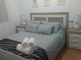 ARCO DE VILLALAR、バエサのホテル