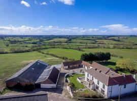 Charming apartment with hot tub , Viewly Hill Farm, hôtel à Norton près de : Club de golf de Billingham