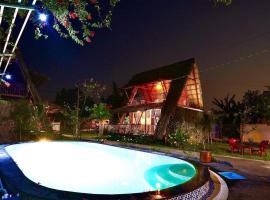껀터에 위치한 호텔 Mekong Delta Ricefield Lodge