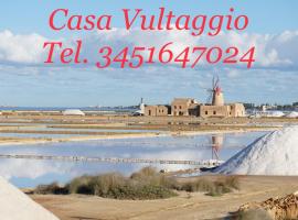 Casa Vultaggio, hotel with parking in Marsala