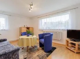 Wohnung im OT Brusow mit Garten