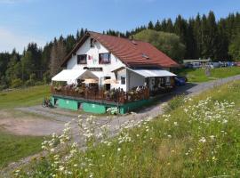 Bergbaude Albrechts, hotel v destinaci Albrechts