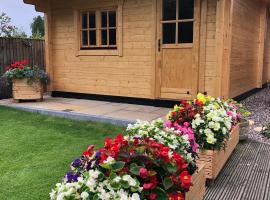 Cosy Log Cabin - The Dookit - Fife, guest house in Markinch