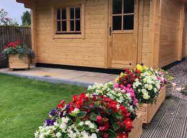 Cosy Log Cabin - The Dookit - Fife, bed and breakfast a Markinch