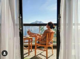 Batur view Homestay, hotel di Kintamani