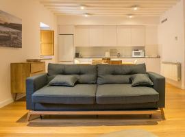 Apartamento Alcuneza en Elmolinodelasal de Sigüenza, place to stay in Sigüenza