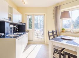 Das Meer geniessen，位于沙博伊茨的酒店