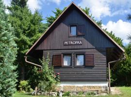 Chata Petrofka, kuća za odmor ili apartman u gradu 'Zdislava'