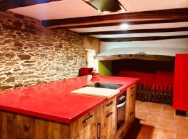 Casa rural entre Santiago Compostela y La Coruña，Ordes的便宜飯店