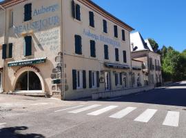 auberge beausejour, hotel v destinaci Concoules
