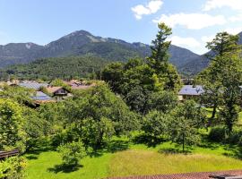 Ferienwohnung Alpenfex, apartman Unterwössenben