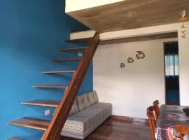 Paraíso dos passaros - Chalé II Arara Azul