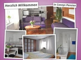 Conny's Bistro und Pension, hotel amb aparcament a Rackwitz