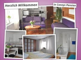 Conny's Bistro und Pension, glamping site in Rackwitz
