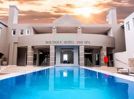 Langebaan Boutique Hotel and Spa, hotel i Langebaan