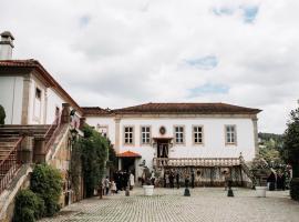Quinta do Paço Hotel, hôtel 3 étoiles à Vila Real