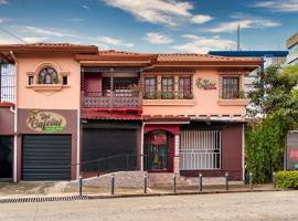 Delcafetalcr, habitación en casa particular en San José