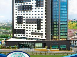Ramada Plaza By Wyndham Istanbul Tekstilkent, hotel u Istanbulu