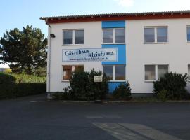 Gästehaus Kleinfurra, hostal o pensión en Kleinfurra