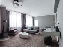 Stylisches Münster City-Apartment 56 m², hotel cerca de Estación Central de Münster, Münster