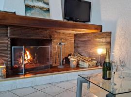 Une HALTE Quelque PART, hotel in Cheminot