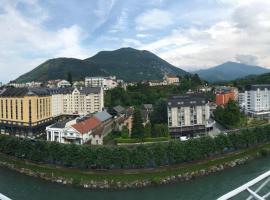 Hotel Du Gave, hotel in Lourdes