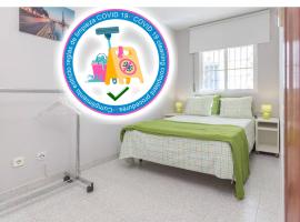 MalagaOnBeach 1 - Two bedrooms - up to 3 people - 20 meters beach