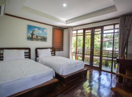 Muangway Garden Ville, bed & breakfast σε Ban Phon Thong