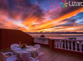 7Lizards - Ocean View Apartments, hotell i Puerto de Santiago