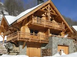 Chalet Skidh - 10 personnes - emplacement idéal au centre de Vaujany
