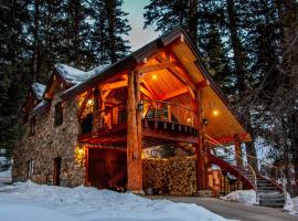 Carriage House On The Stream Sundance, Utah, hotel i Sundance