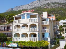 Apartmani Putnik, apartmánový hotel v destinácii Baška Voda