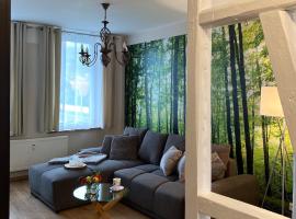 Ferienapartment HarzZeit, apartamento en Wernigerode