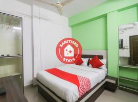 OYO 66350 Hotel Space Setter, hotell i Chandaka