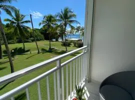 Iguana studio vue mer avec cuve