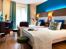 Hôtel Clairefontaine – hotel w Paryżu