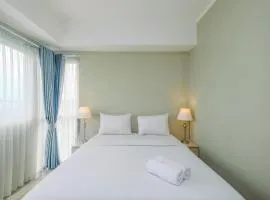 Comfortable and Spacious 2BR at Oasis Cikarang Apartment By Travelio