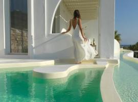 Aloni Hotel & Suites, hotel v destinácii Piso Livadi