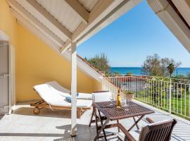 Albouro Seafront Apartments, hotel en Katelios