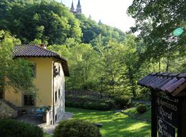 Casa Asprón, cabaña o casa de campo en Covadonga