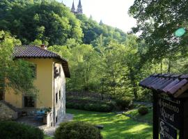 Casa Asprón, casa rural en Covadonga