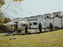 Restauracja Park Szwajcaria, hostal o pensión en Gliwice