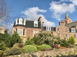 Leven House Bed and Breakfast, pensionat i Crieff