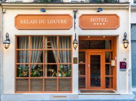 Relais Du Louvre, hotel near Tuileries Metro Station, Paris