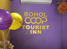 Bohol Coop Tourist Inn, готель у місті Тагбіларан