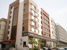 Diamond Tower Hotel, hotell nära Parque Santiago-stadion, Jeddah