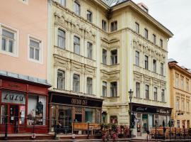 Boutique apartments, hotel v Banskej Štiavnici