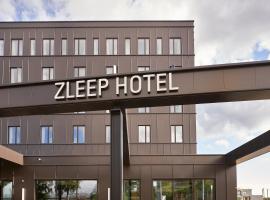 Zleep Hotel Lyngby, hotell nära Dyrehavsbakken, Kongens Lyngby