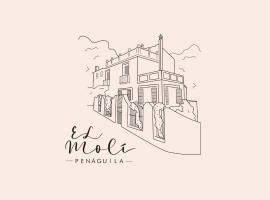 Casa Rural El Mol&iacute; - Pen&aacute;guila, chalet i Pen&aacute;guila