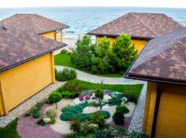 Chayka Resort: Odessa'da bir otel
